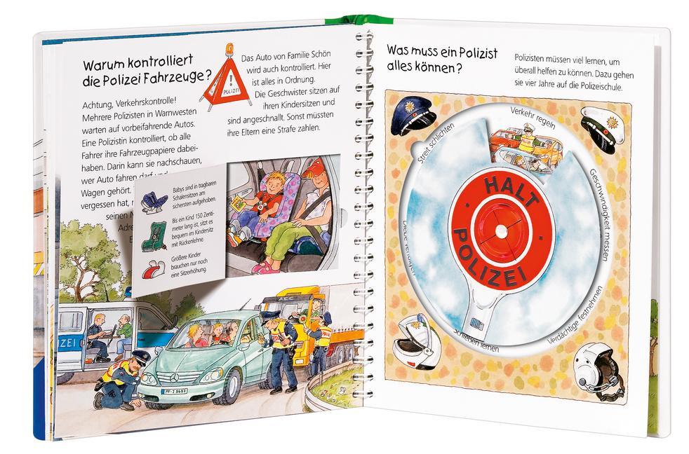 Die Polizei / Wieso? Weshalb? Warum? Junior Bd.18