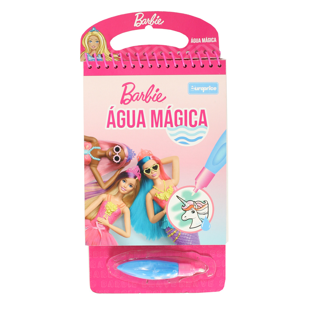 LIVRO BARBIE - ÁGUA MÁGICA