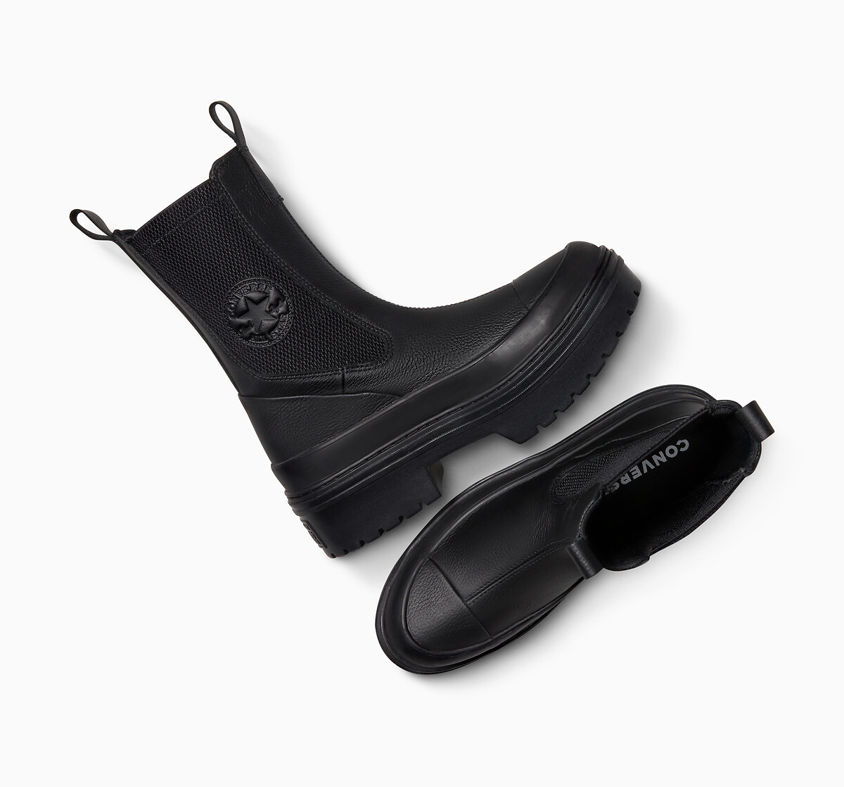 CONVERSE<br>Botas Chelsea All Star com Salto Tratorado