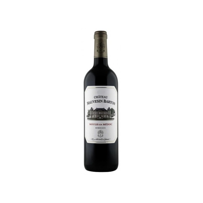 Château MAUVESIN BARTON 2015 - Moulis - par Caisse bois de 12 bouteilles 75 cl
