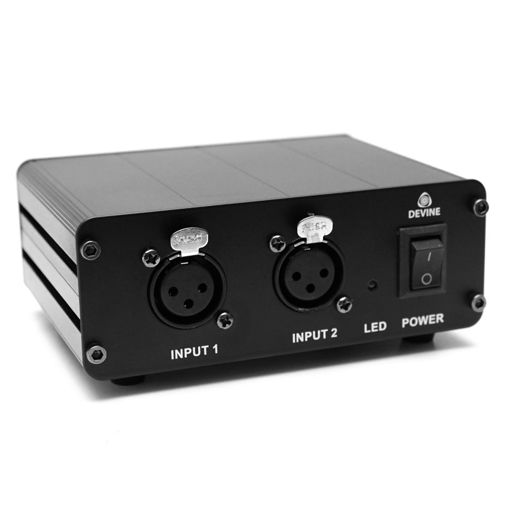 Devine MPS 500 fantoomvoeding Condensator-to-PC set