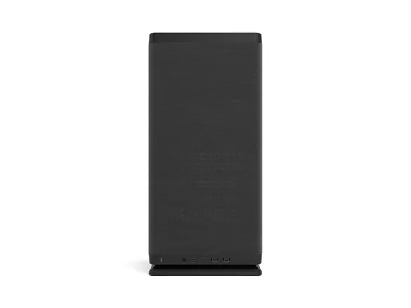 Fractal Design Mood - PC-etui - mini ITX - ingen strømforsyning (SFX / SFX-L) - lysegrå - USB/Audio/Mic