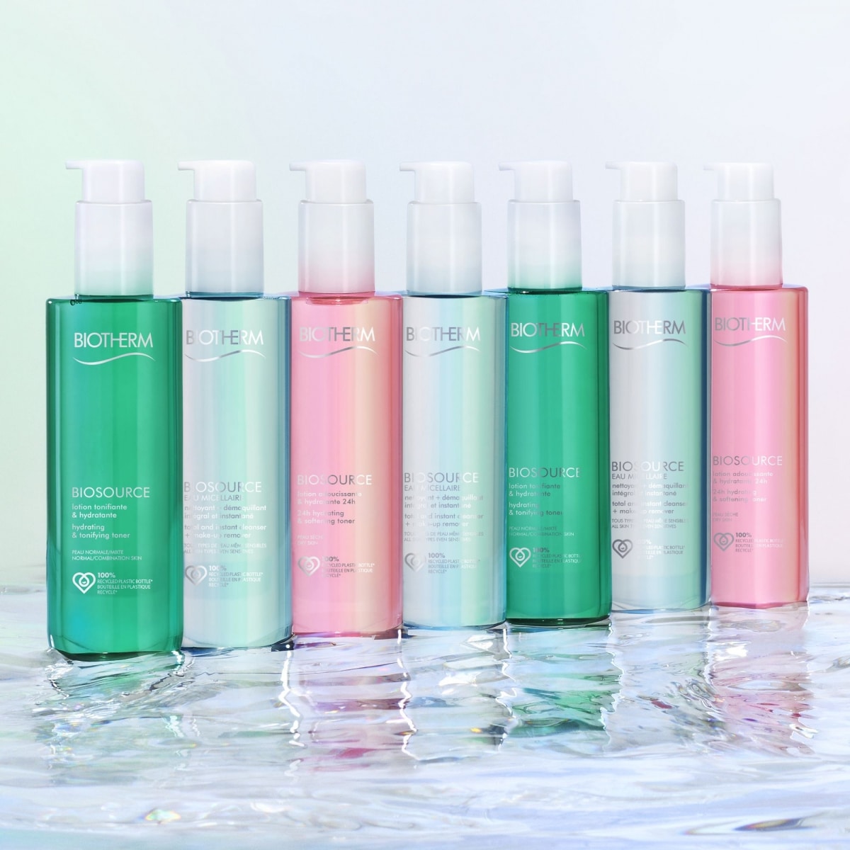 Biotherm Biosource Lait Démaquillant &  Purifiant Peaux Normales à Mixtes