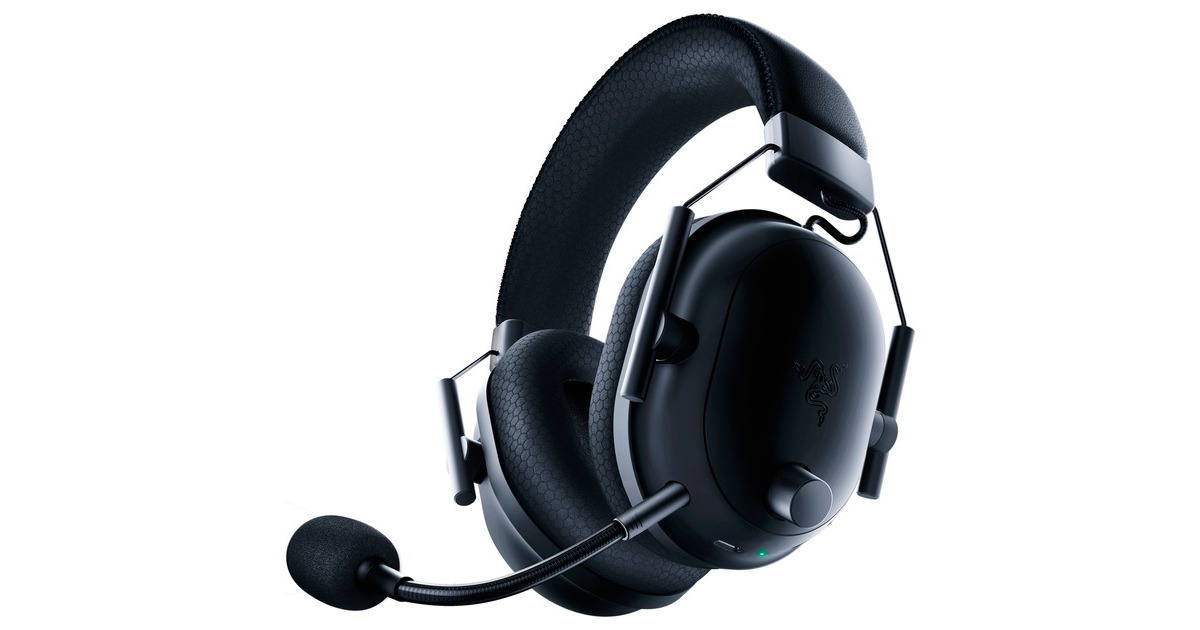 RazerBlackShark V2 Pro over-ear gaming headset  (Zwart, Pc, PlayStation 4, Xbox One, Nintendo Switch)