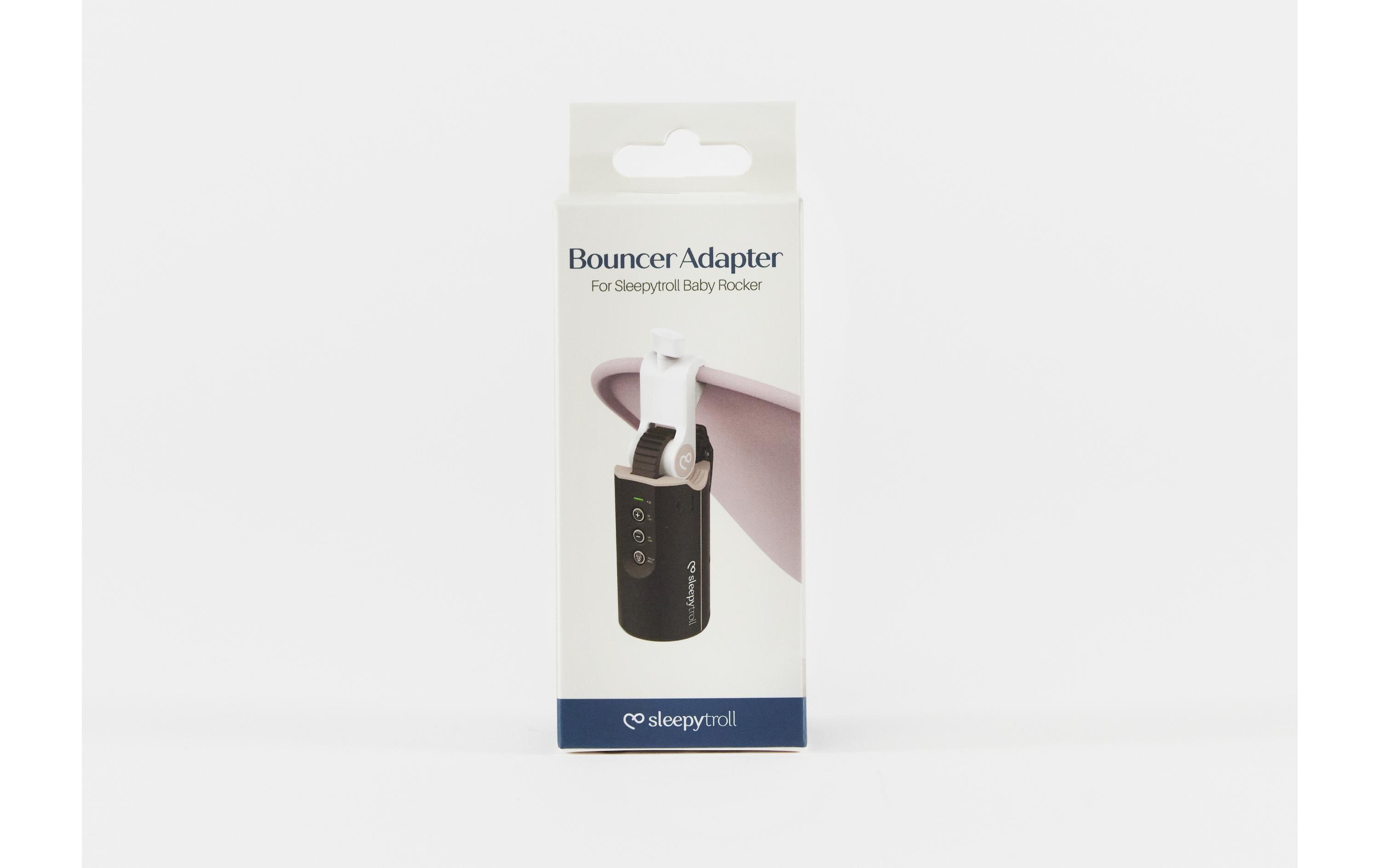 Babywippen Adapter WeissBouncer Adapter