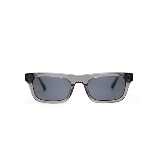 MessyWeekend New Dylan Solbriller, Grey/Crystal Grey