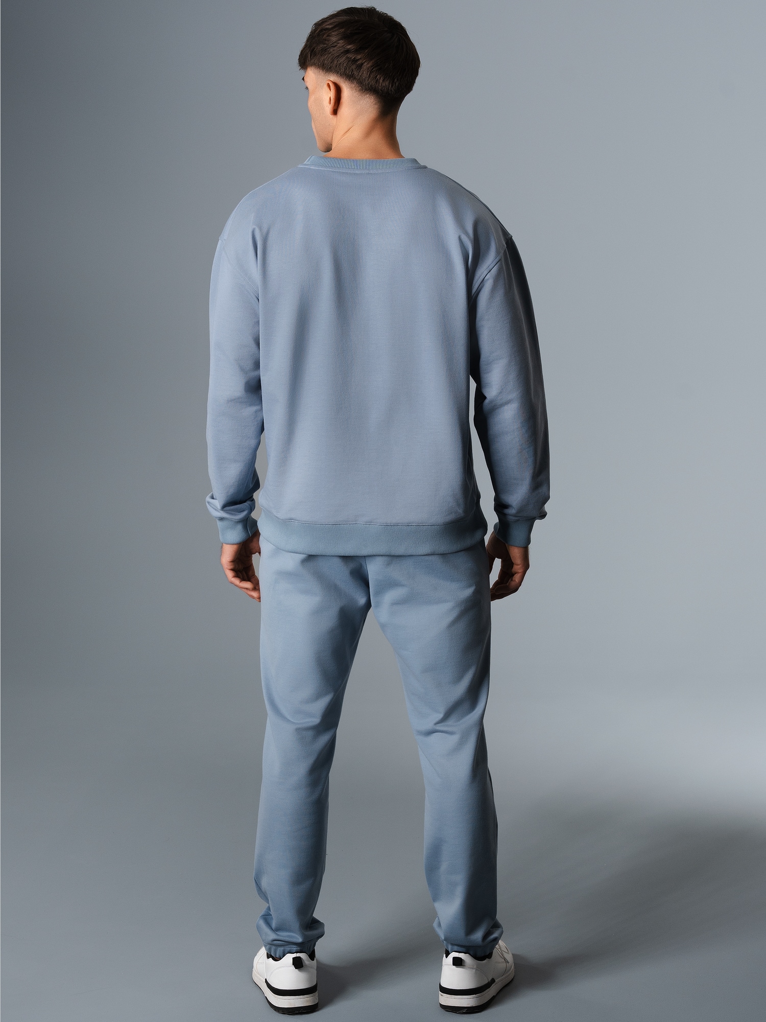 Oversized JogginganzugPearl-blue