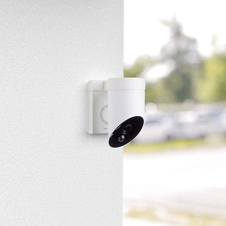 Caméra de surveillance extérieure Somfy 1870471, lot de 2