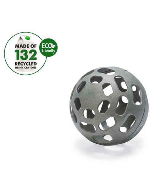 Beeztees Kip Snackbal - Kippenspeeltje - 15 cm Grijs Groen