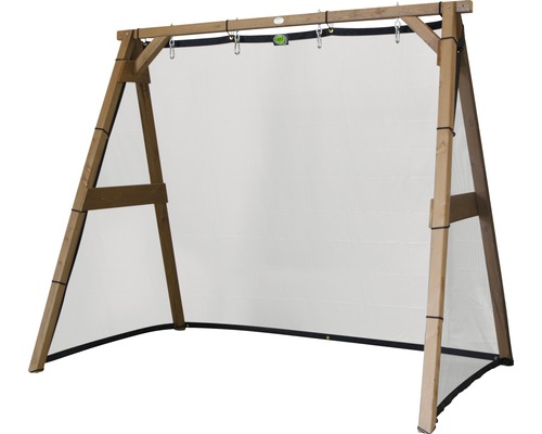 4-in-1 Schommelset SportsFun Hout Bruin