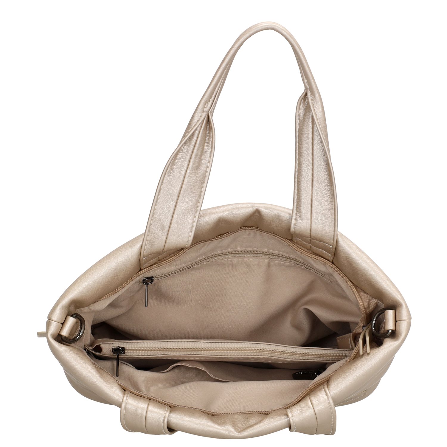 Zebra Trends Evie Handbag 23045 champagne