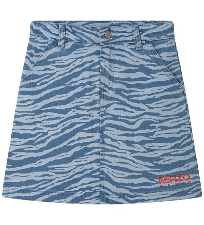 Kenzo Rock - Denim - Hellblau m. Tigerstreifen
