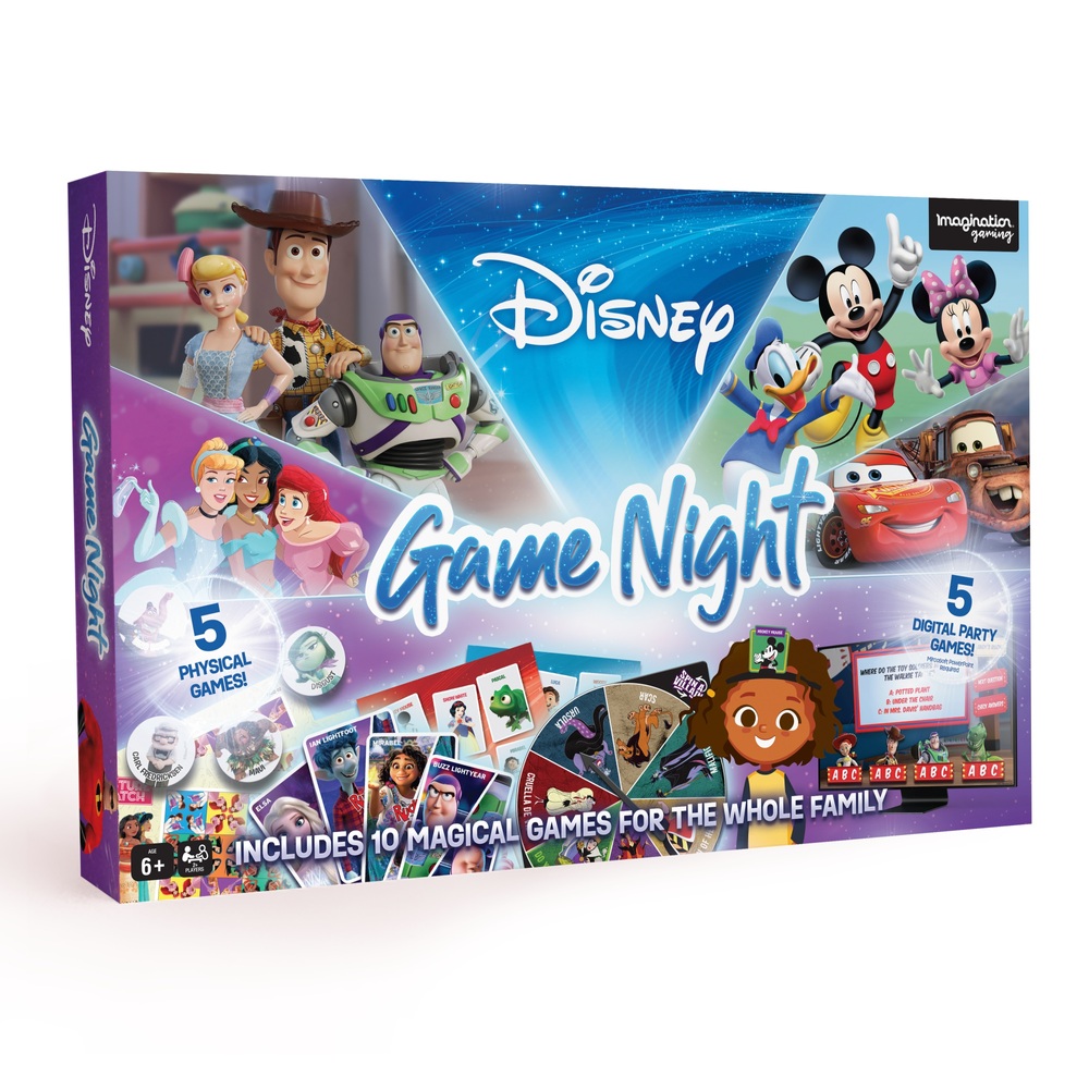 Spieleabend 10-in-1 Brettspiel