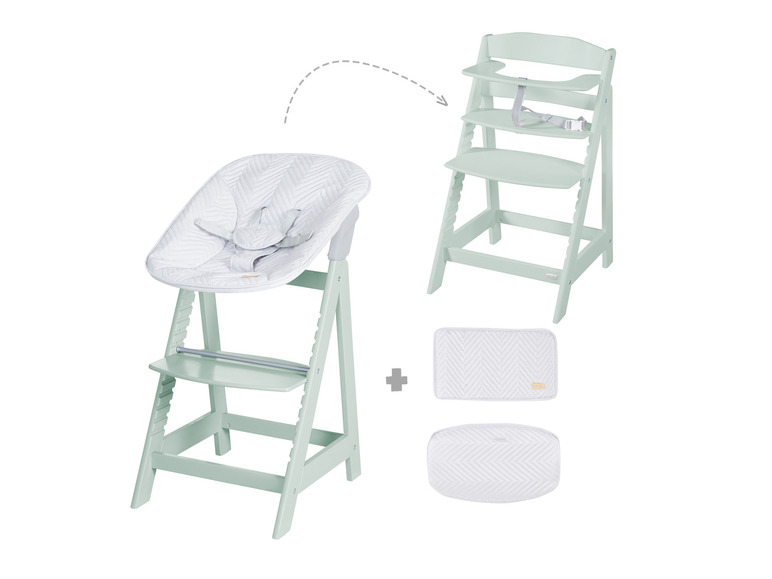 2-in-1 kinderstoel Born Up Zickzack