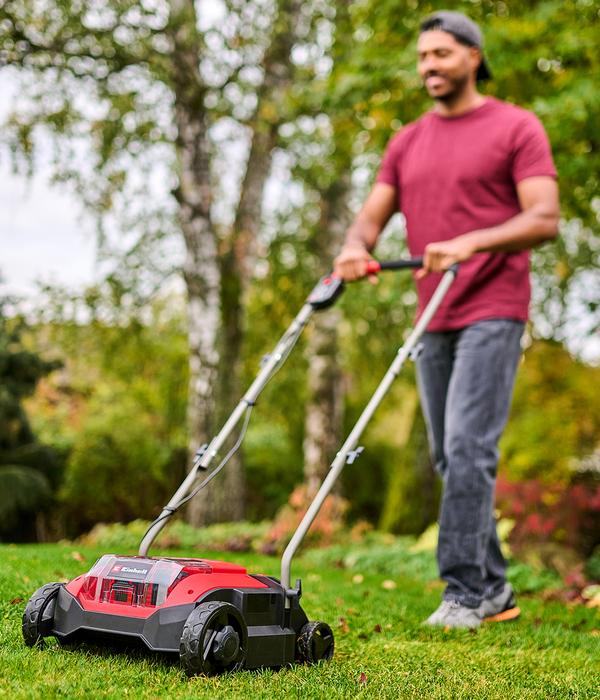Einhell Akku-Vertikutierer-Lüfter GC-SC 18/28