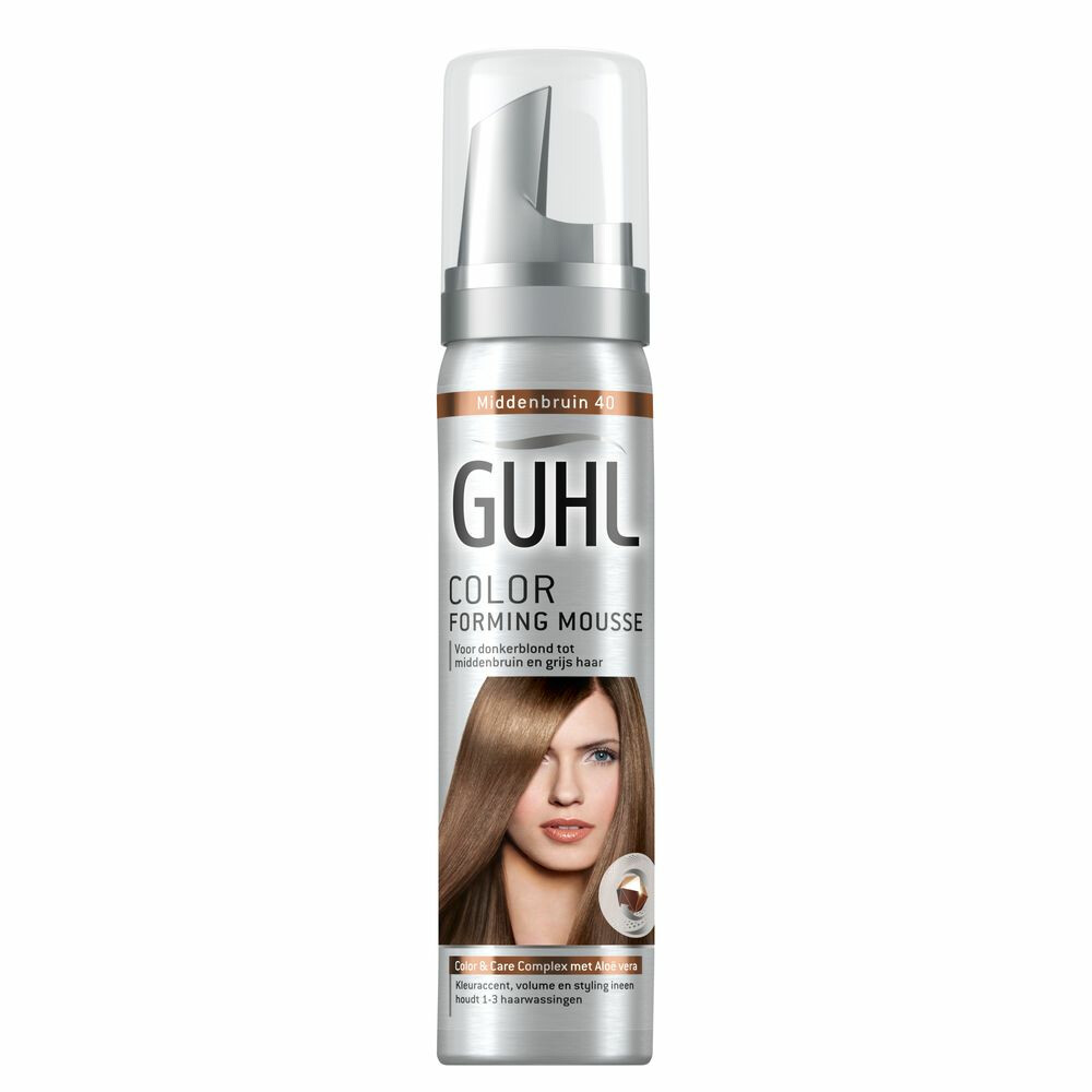 3x Guhl Color Forming Mousse Middenbruin 4075 ml