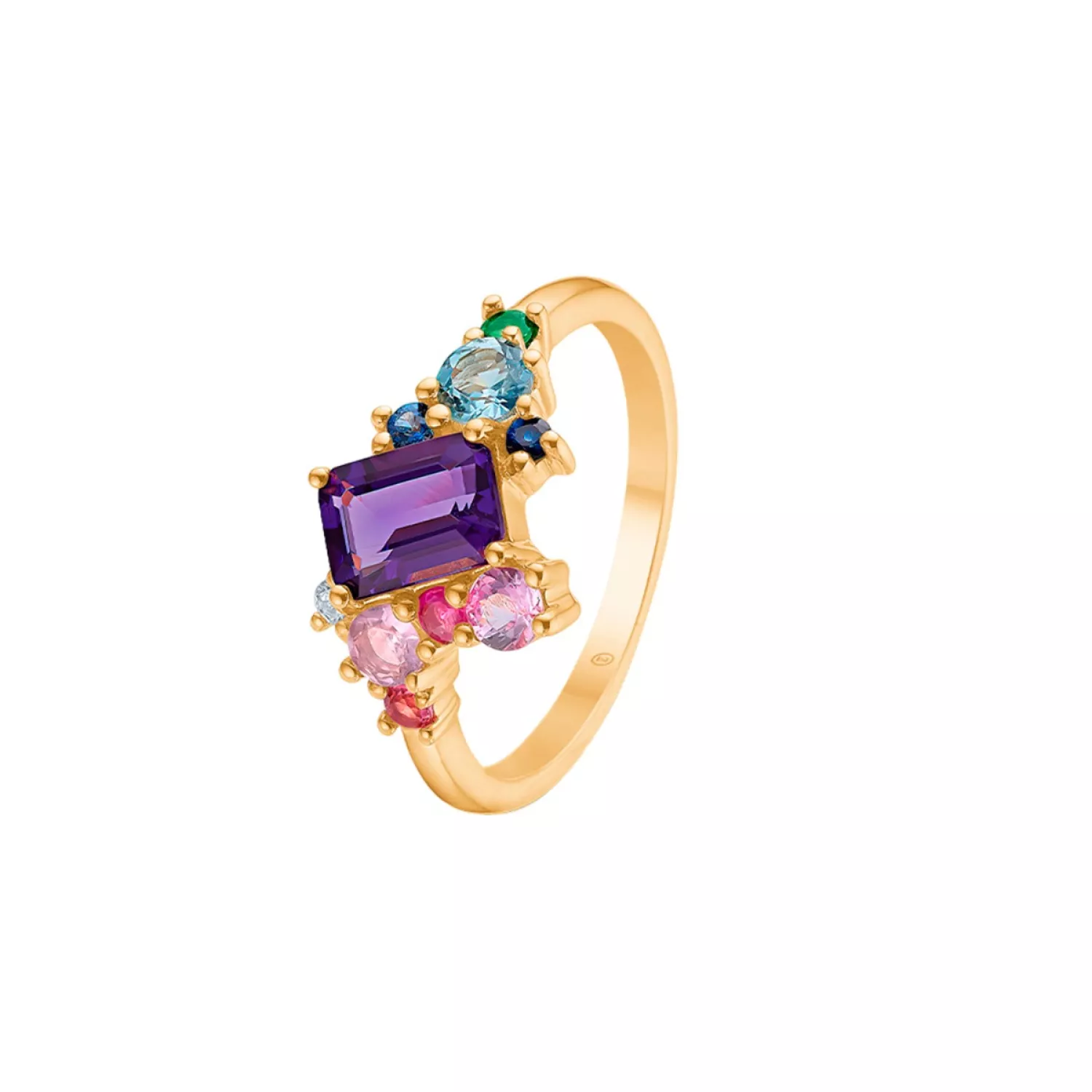 Mads Z Four Seasons-Summer Ametyst Ring 14 kt. Guld 1546030