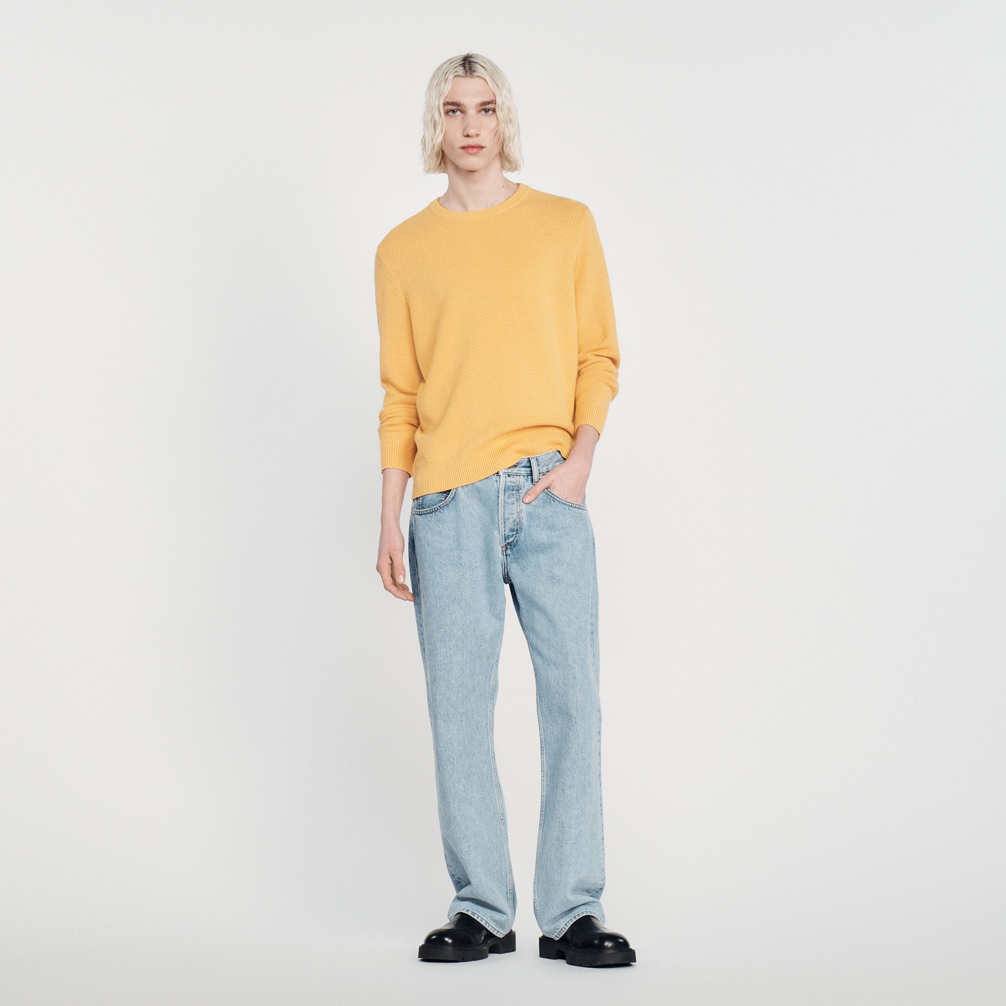 Pull en laine