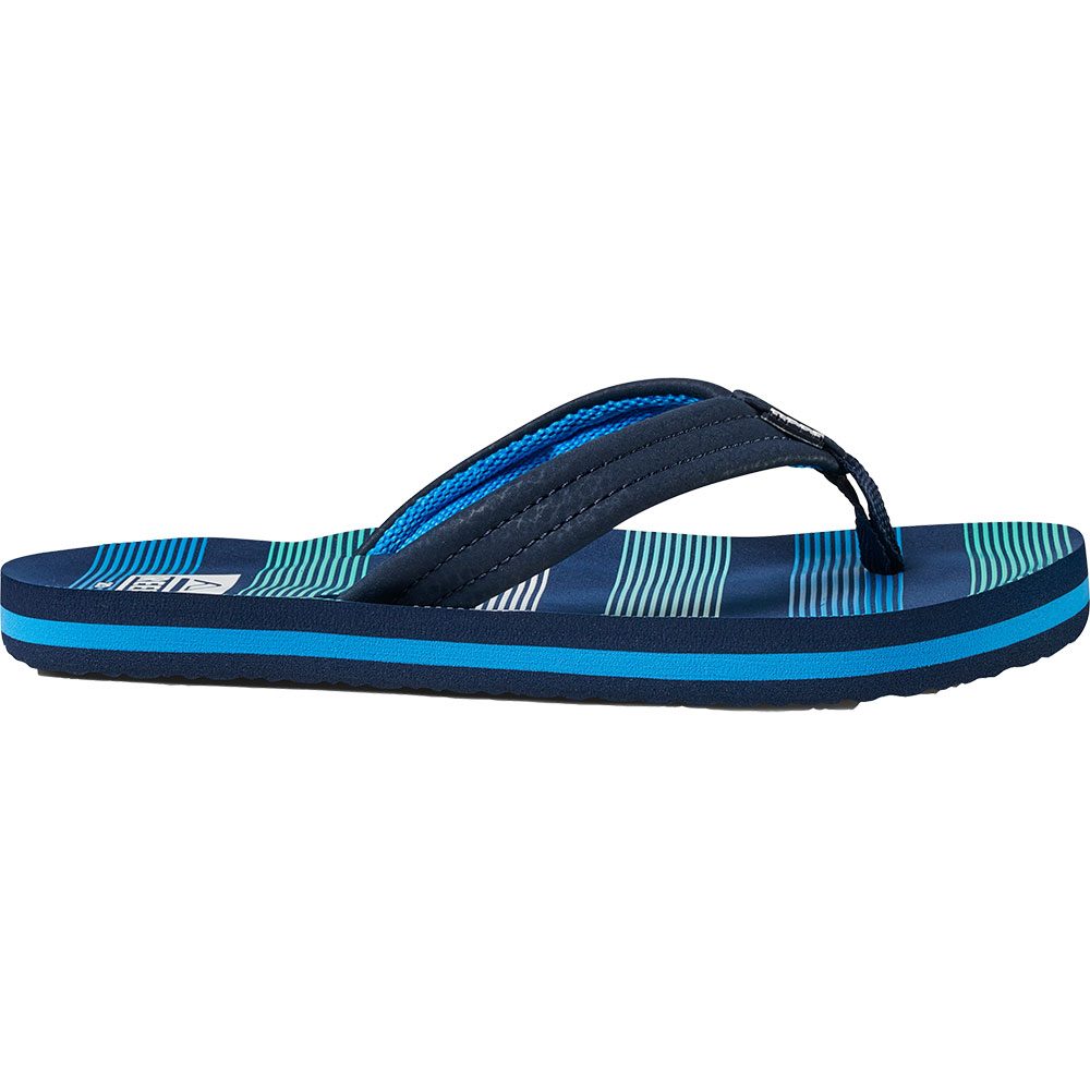Reef Kids Ahi Sandale Jungen deep sea stripes