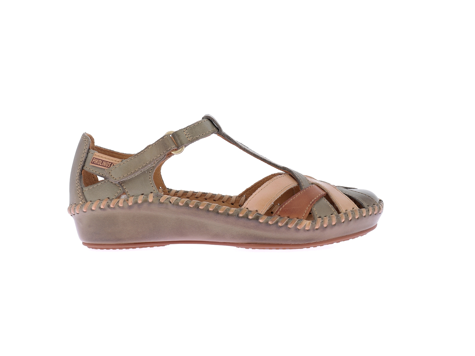 Pikolinos-VALLARTA  655 0732C5 Cuir Kaki
