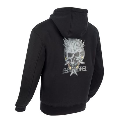 Sweat moto Bering HOODIZ 2 - LIMITED EDITION 2023 - Noir