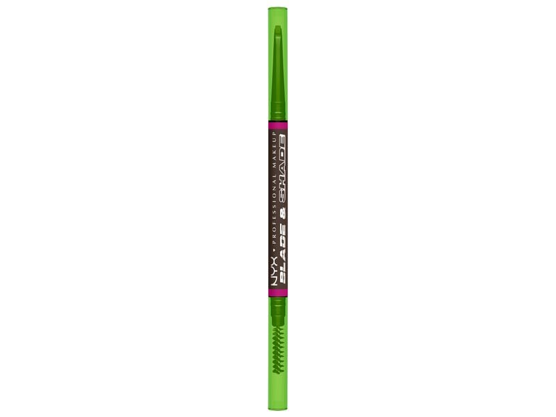 NYX Professional Makeup Augenbrauenstift Blade n Shade Espr Nano Augenbrauenstift mit integrierter Bürste