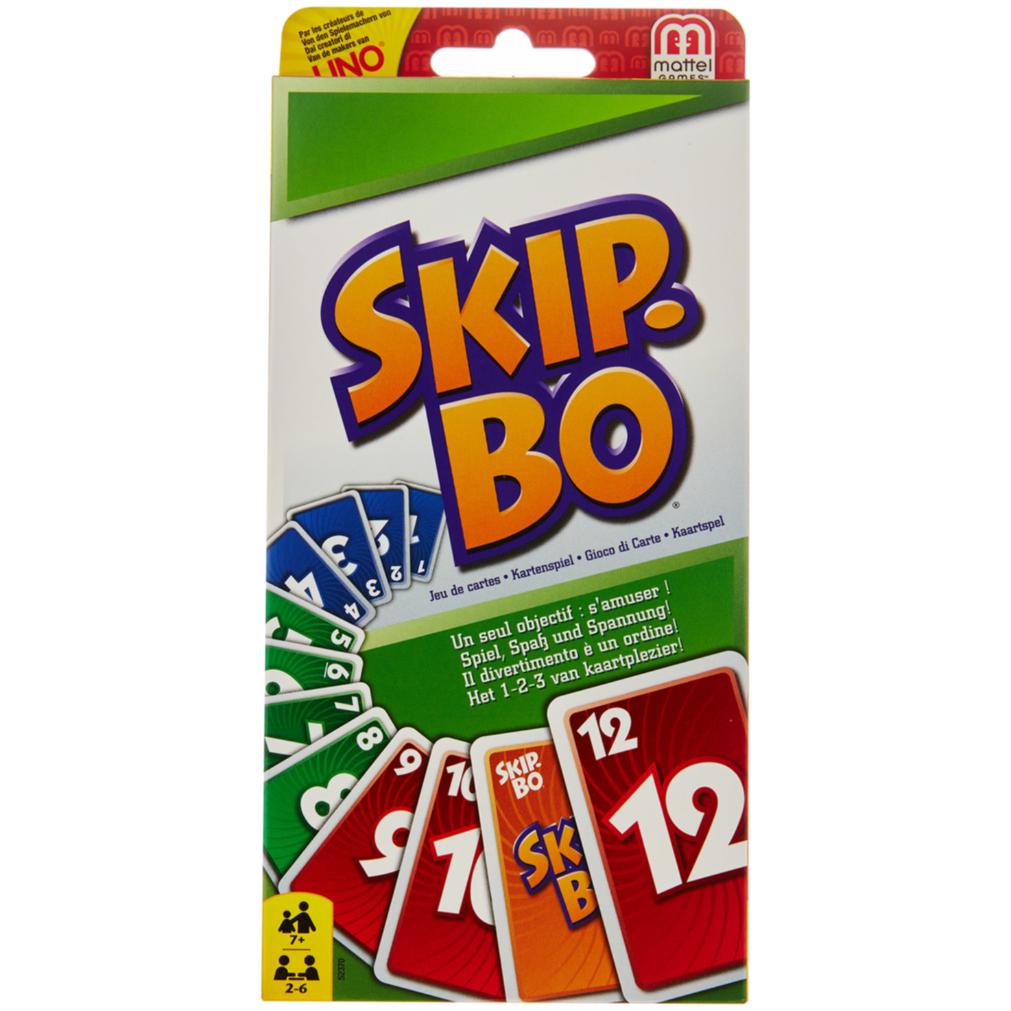 Mattel Skip-Bo (Deutsch) 7+ Jahre