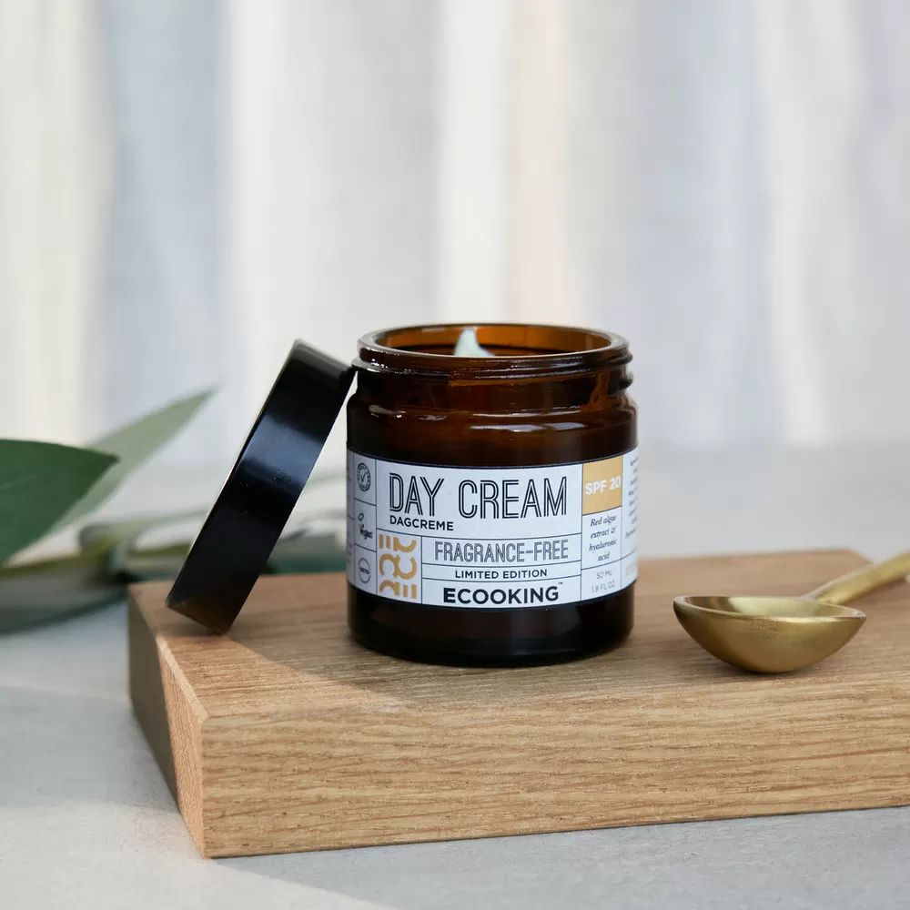 ECOOKING Day cream SPF 20 - 50 ml.