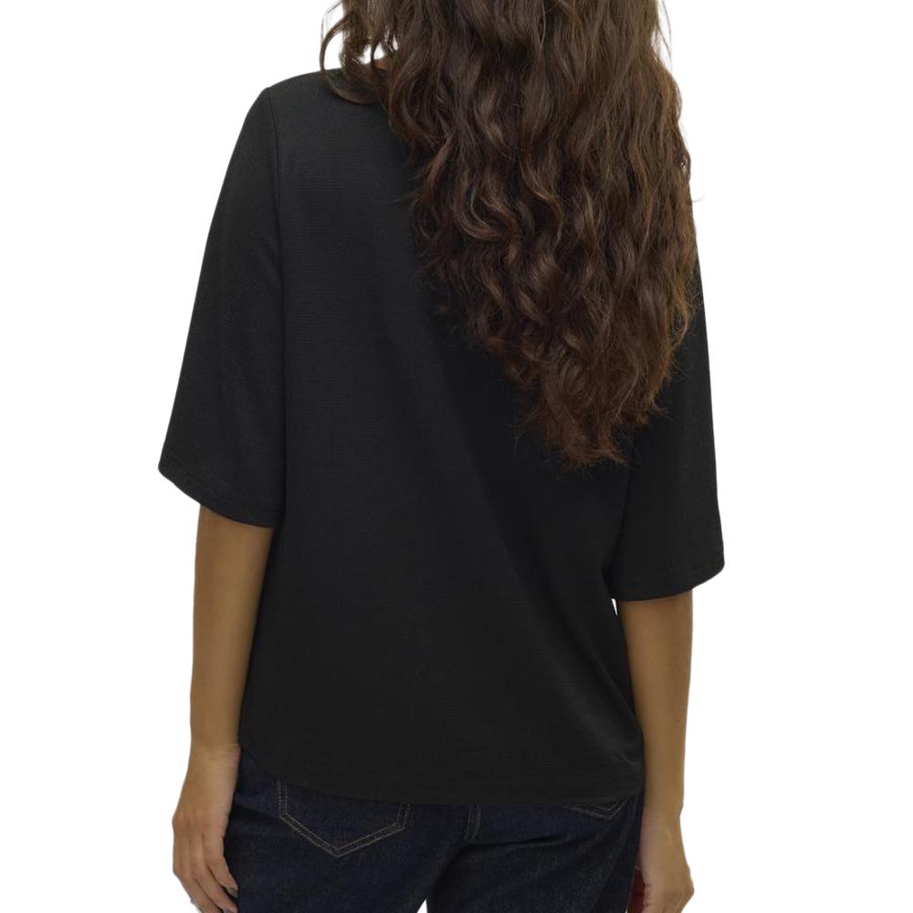 Vero Moda Top Noir Femme Vero Moda Kanva