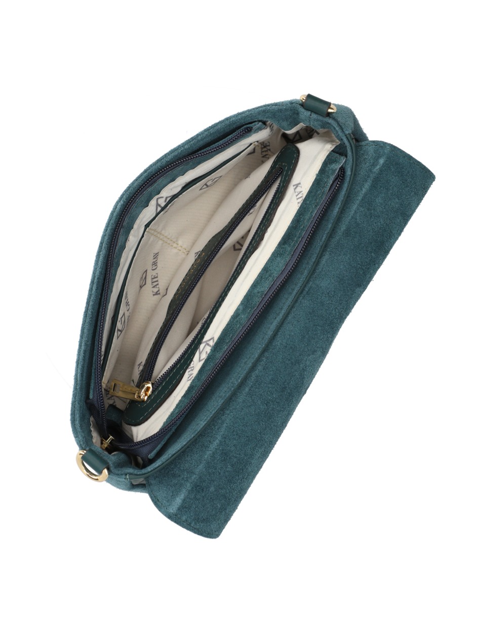 Veloursleder Tasche
