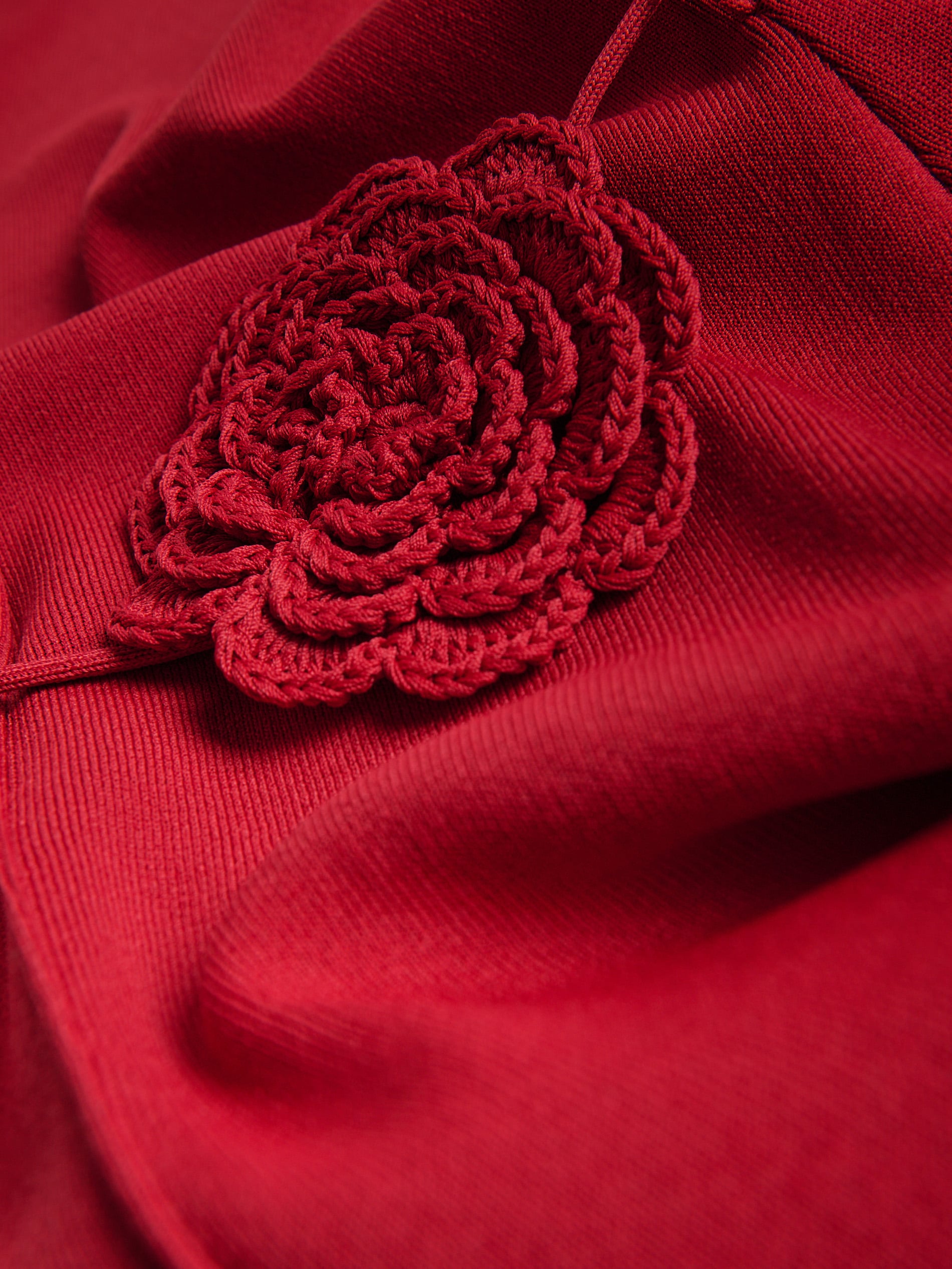 Maxikleid mit dekorativem Gürtel