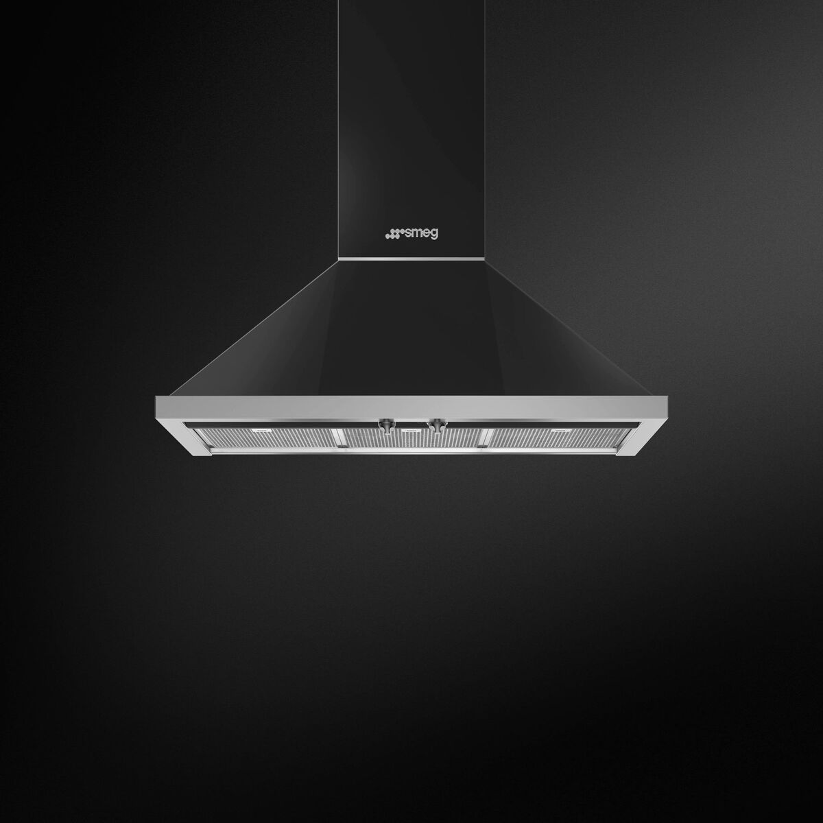 KPF9AN Portofino kjøkkenvifte 90 cm, antrasitt