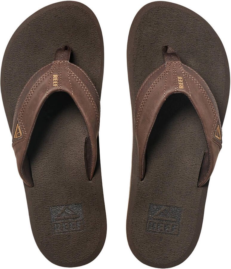 Reef Cushion Dawn teenslippers bruin