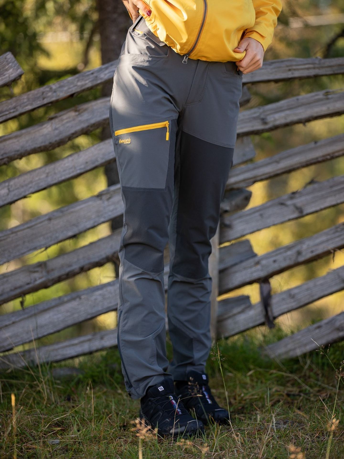 Cecilie Mountain Softshell Pant