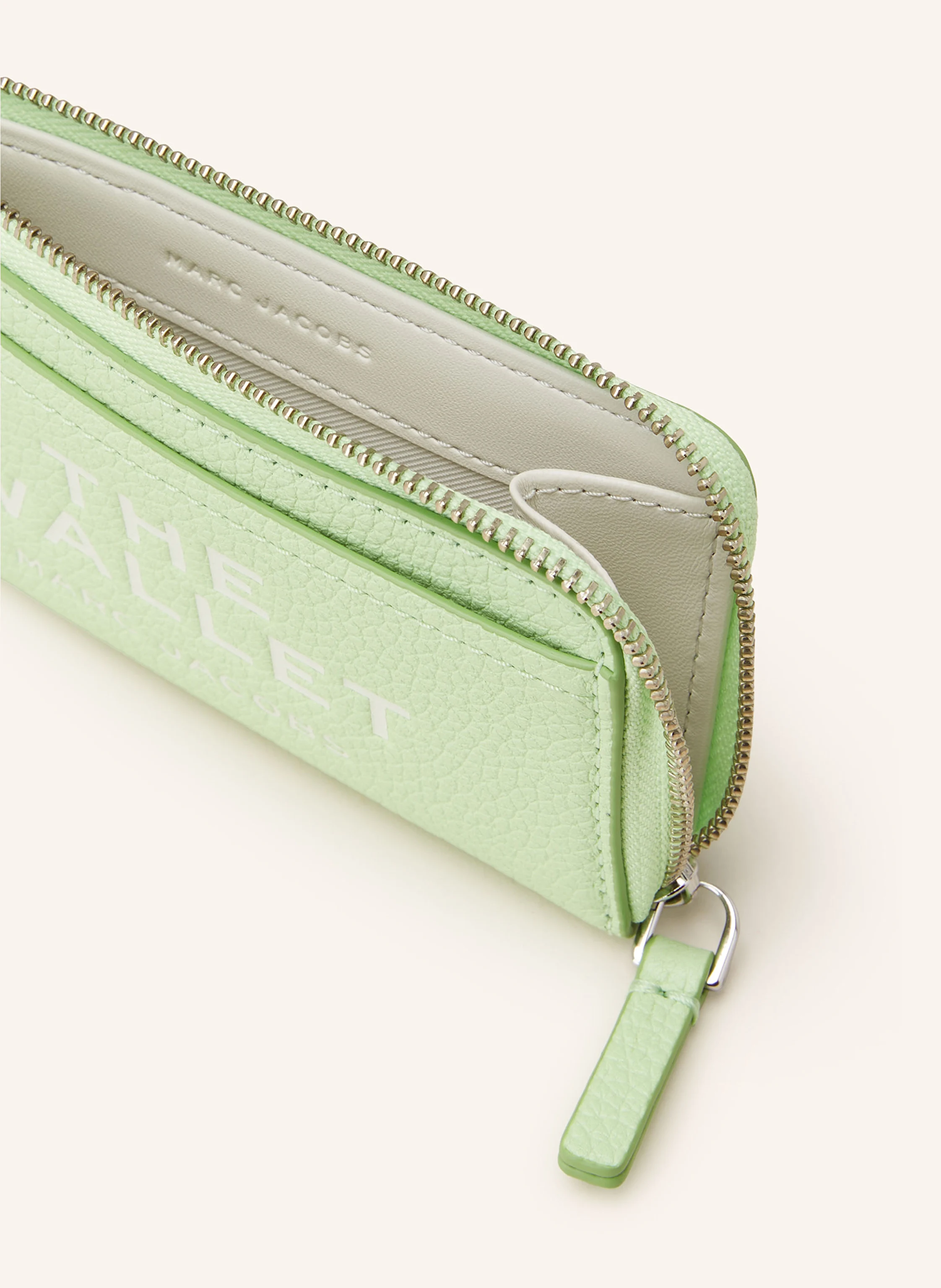 MARC JACOBS Geldbörse THE LEATHER TOP ZIP MULTI WALLET