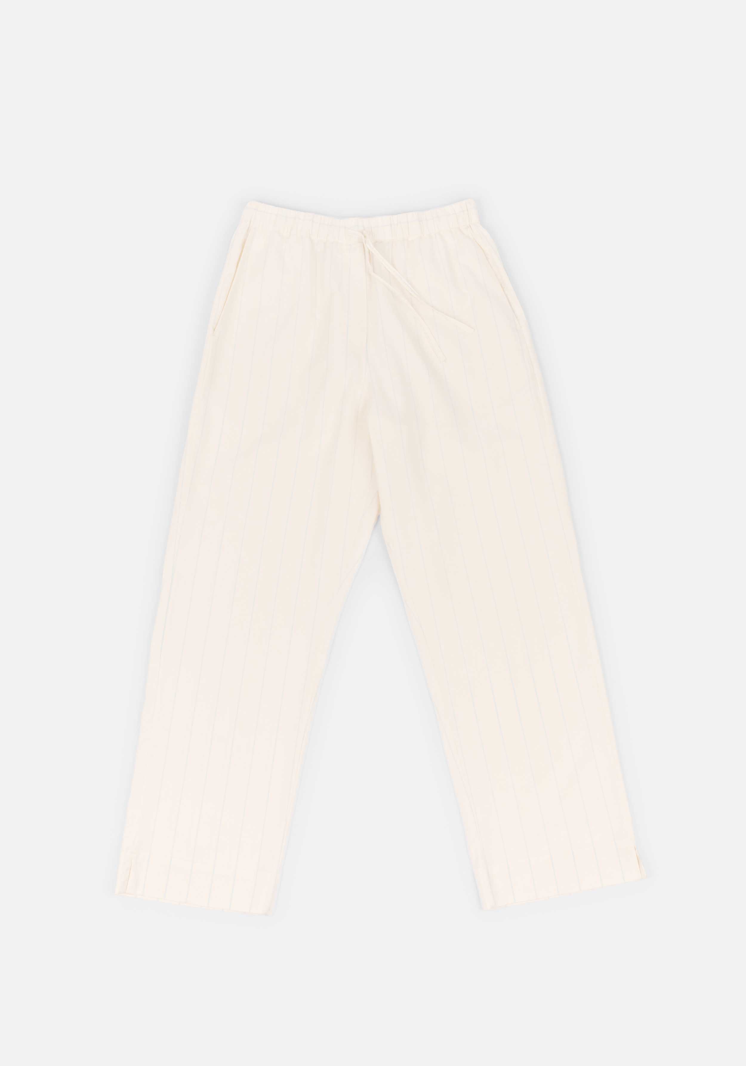 Lavie Stoffhose Yoko Striped Undyed/Sky