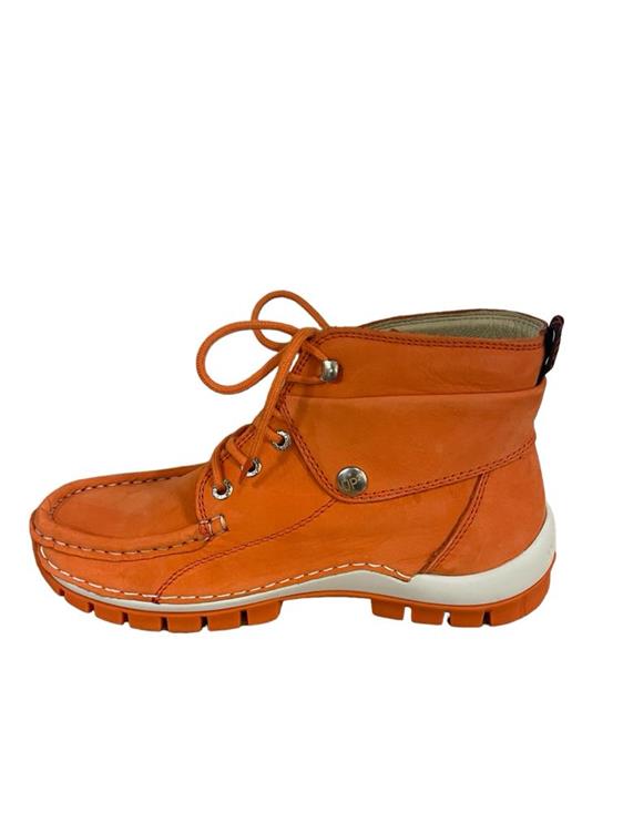 Wolky 00470010 Jump Summer Timber nubuck oranje