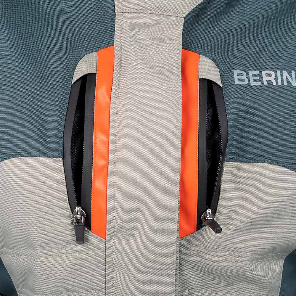 Bering - Veste femme Lady Siberia Beige / Gris / Orange