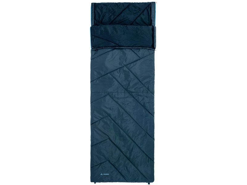 VAUDE Schlafsack Navajo 900 II SYN Polyester, Blau Kunstfaser-Schlafsack