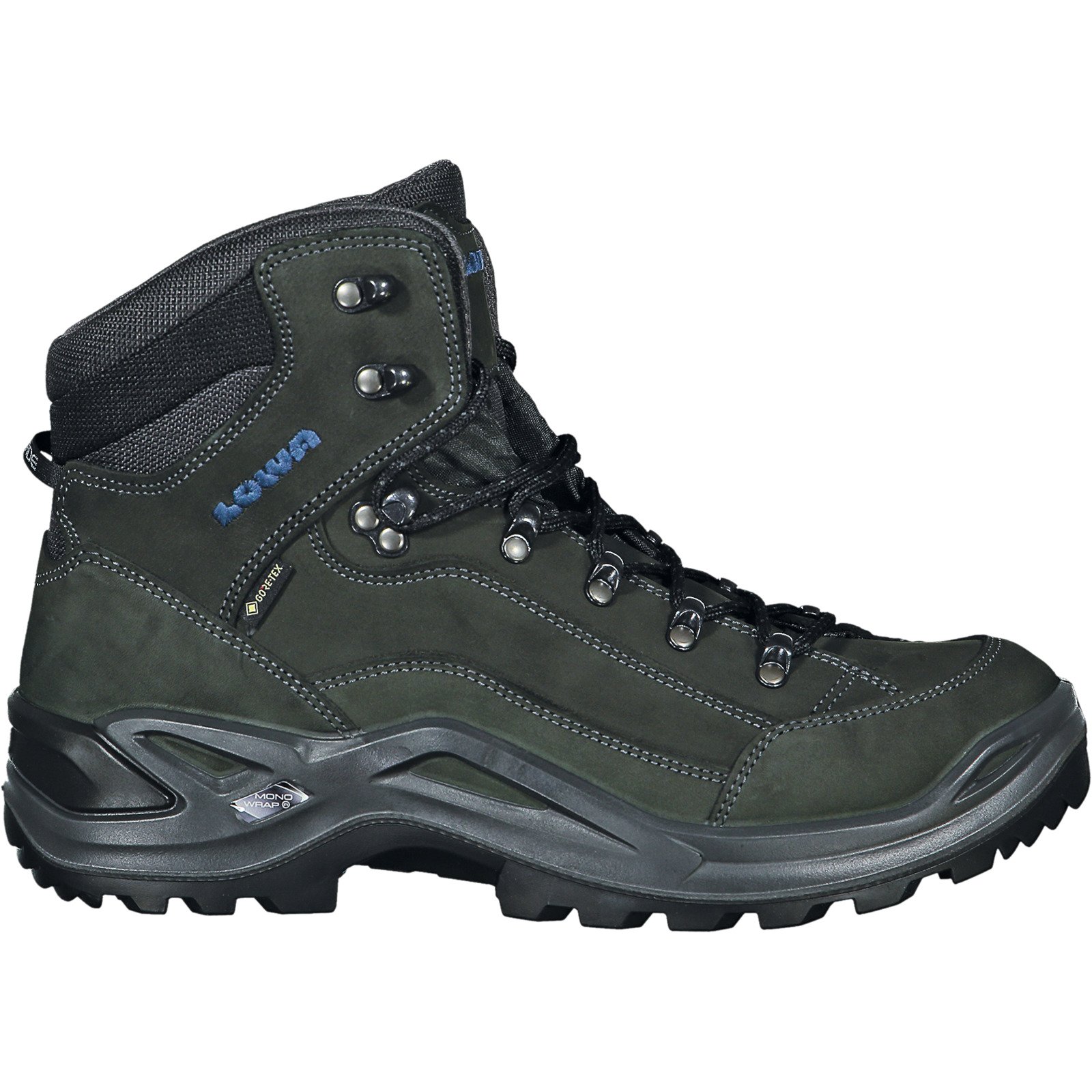 Lowa Herren-Wanderschuh Renegade GTX Mid anthrazit, 44.5