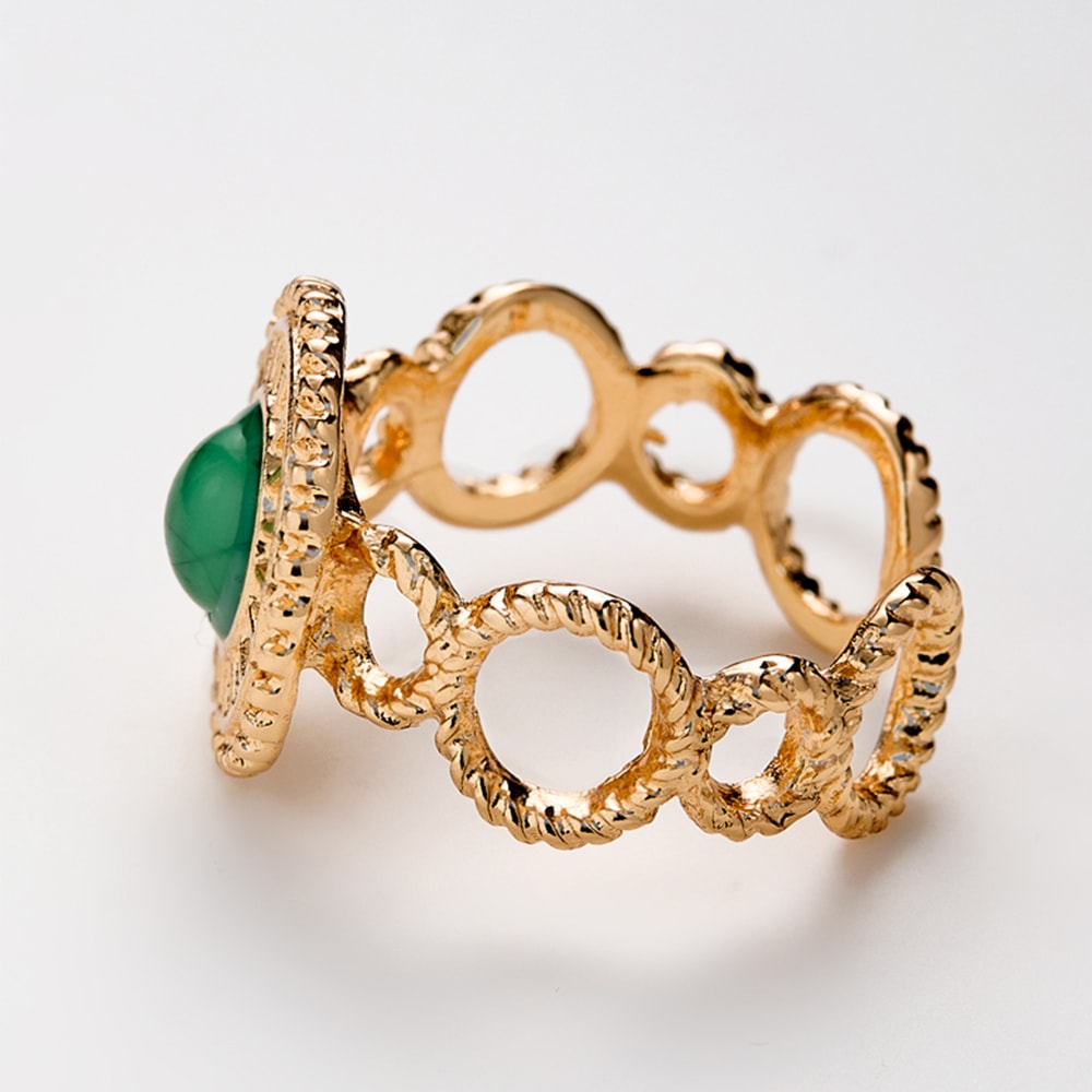 Bague - Alliage doré