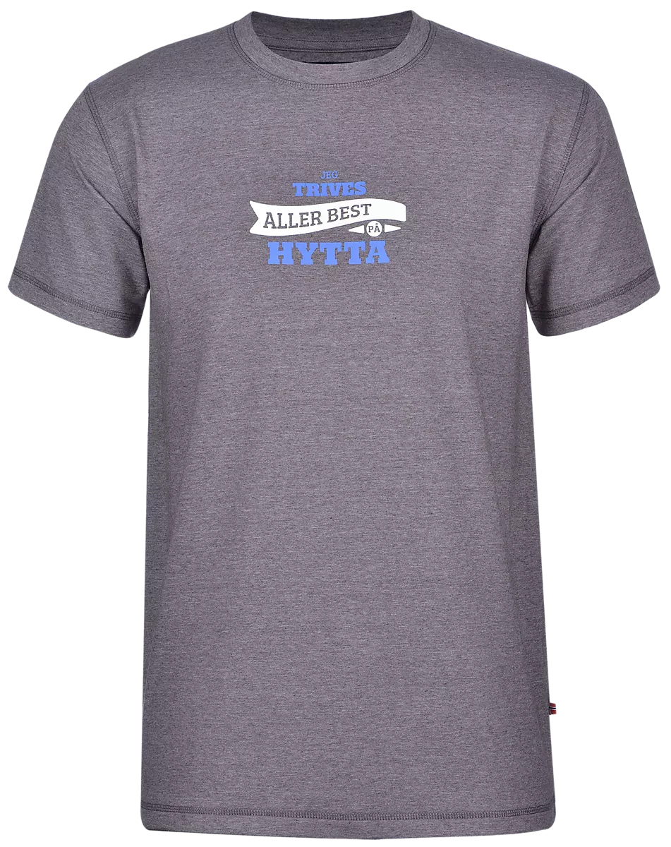 Varde T-shirt Print Herre Hytta/Boulevard