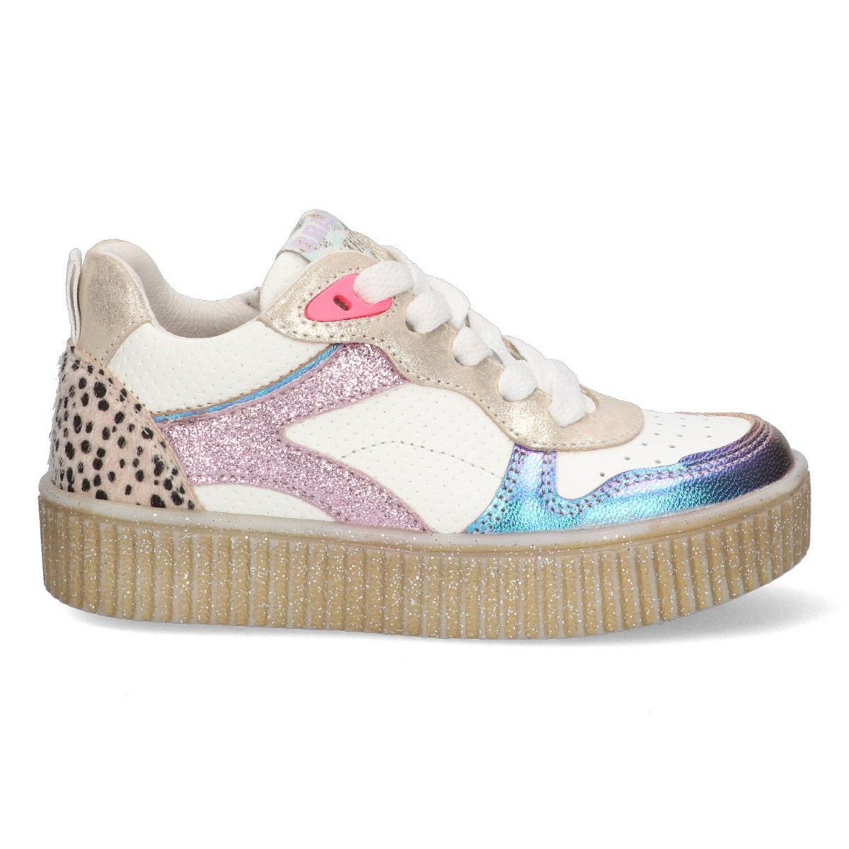 Peggy Paris - Lage Sneakers Braqeez Multikleur