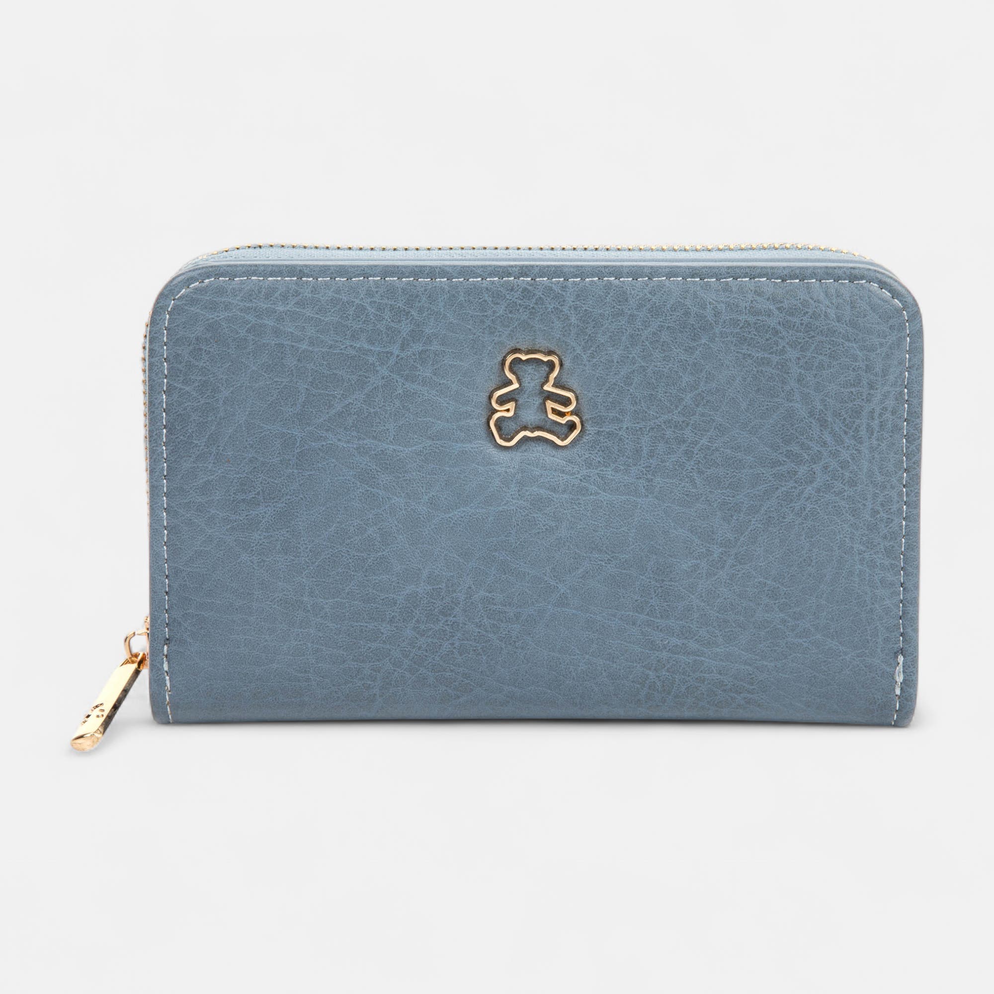 Petite maroquinerie bleu