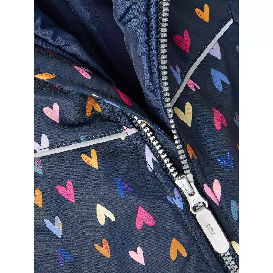 name it Outdoorjacke Nmfmaxi Dark Sapphire