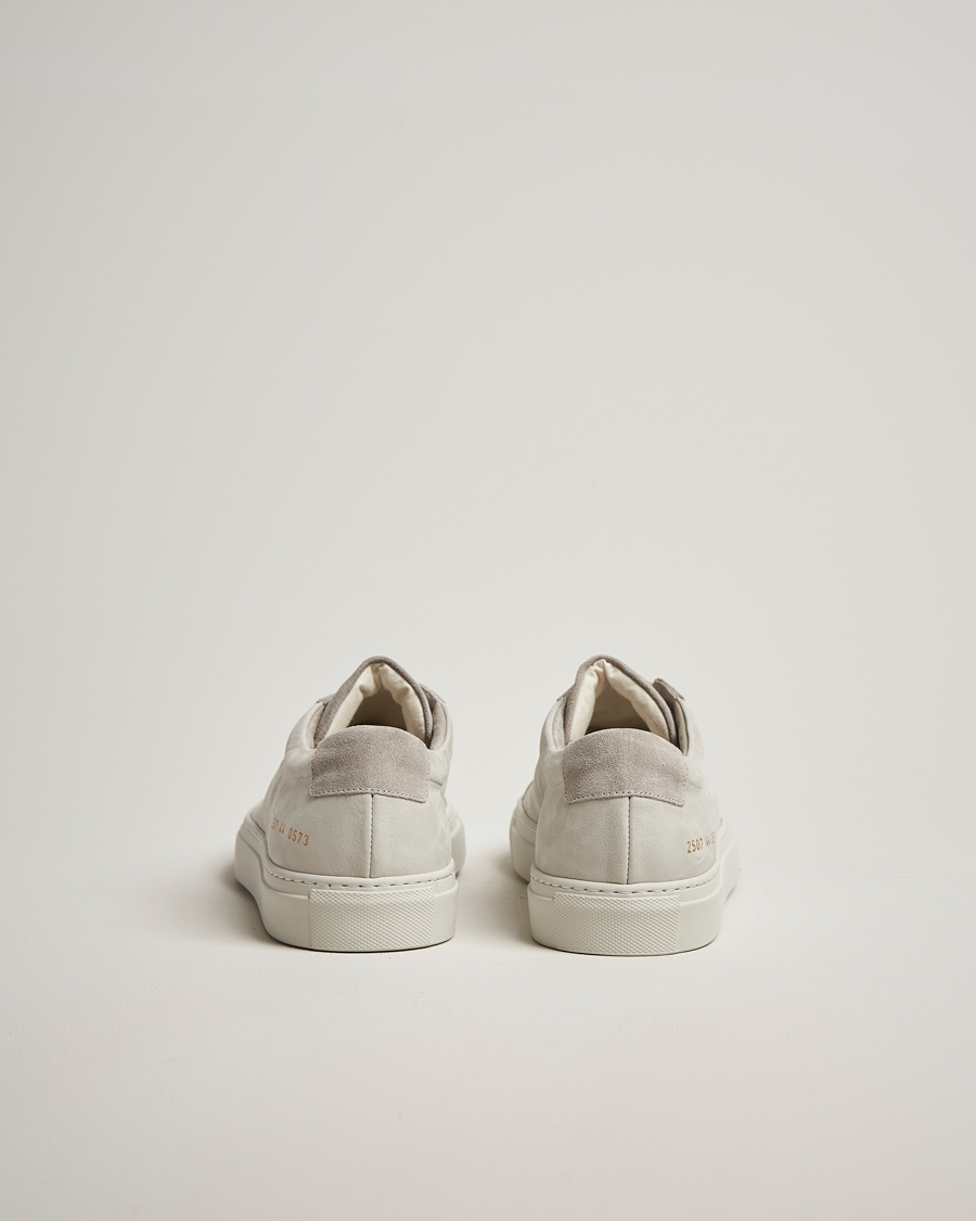 Common Projects Original Achilles Nubuck Sneaker Light Grey
