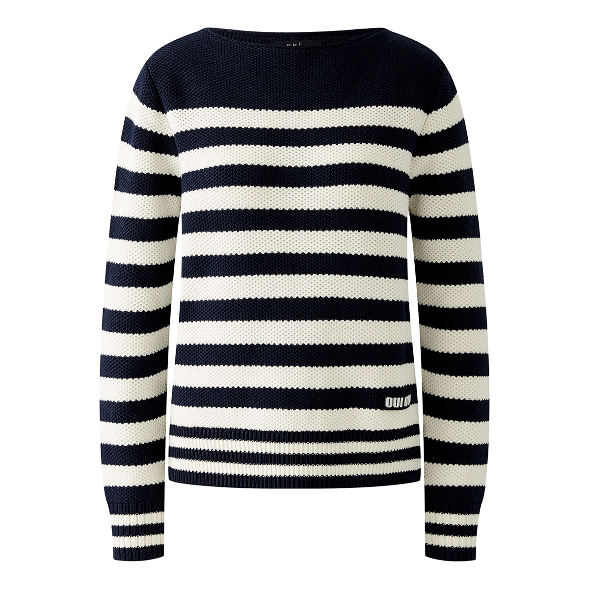 Dames Blouse 25015 blouse streep oversized