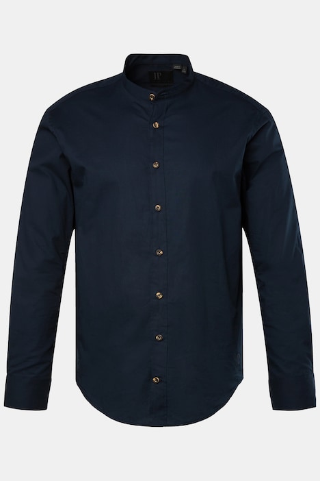 JP 1880 Trachtenhemd, Langarm, Stehkragen, Modern Fit, bis 8 XL