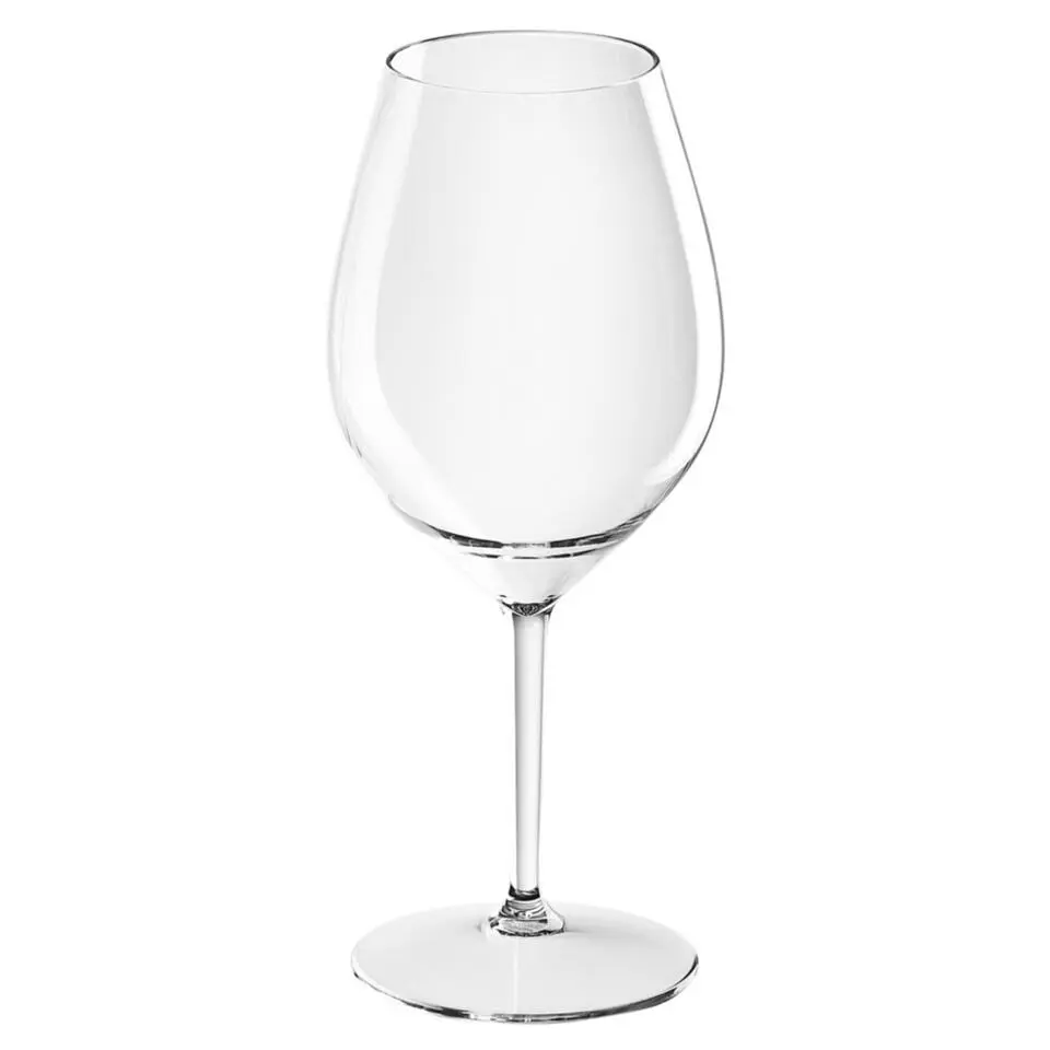 Santex wijnglas - transparant kunststof 510 ml - onbreekbaar