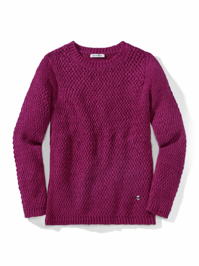 Baumwollbändchen-Pullover Firenze